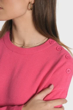 PULL BOUTONNE NOLWENN^KOOKAÏ Cheap