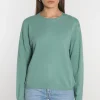 PULL BOUTONNE NOLWENN NEPTUNE GREEN^KOOKAÏ Fashion