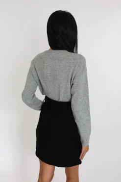 PULL COEUR ANITA GRIS CHINÉ^KOOKAÏ Cheap