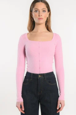 PULL COL CARRE - ELISABETH -^KOOKAÏ Discount