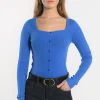 PULL COL CARRE - ELISABETH -^KOOKAÏ Store