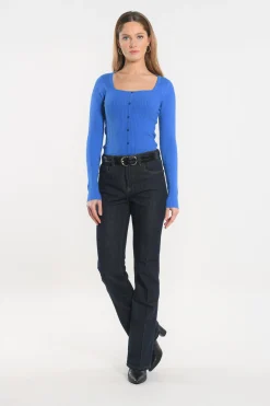 PULL COL CARRE - ELISABETH -^KOOKAÏ Store