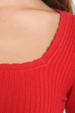 PULL COL CARRE - ELISABETH -^KOOKAÏ Flash Sale