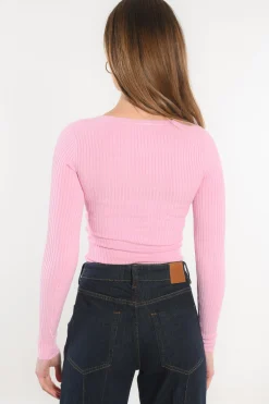 PULL COL CARRE - ELISABETH -^KOOKAÏ Discount