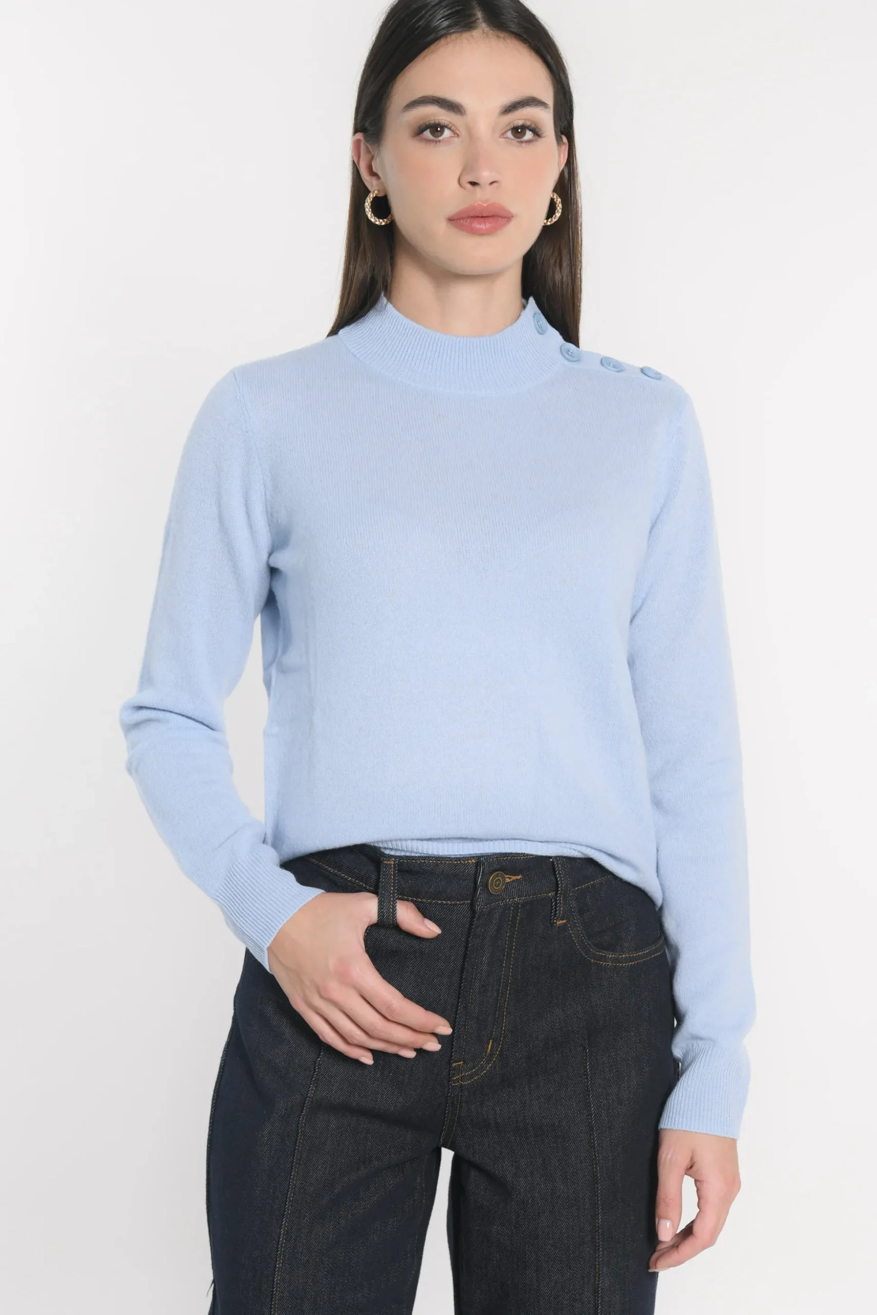 PULL COL CHEMINÉE ANITA^KOOKAÏ Fashion
