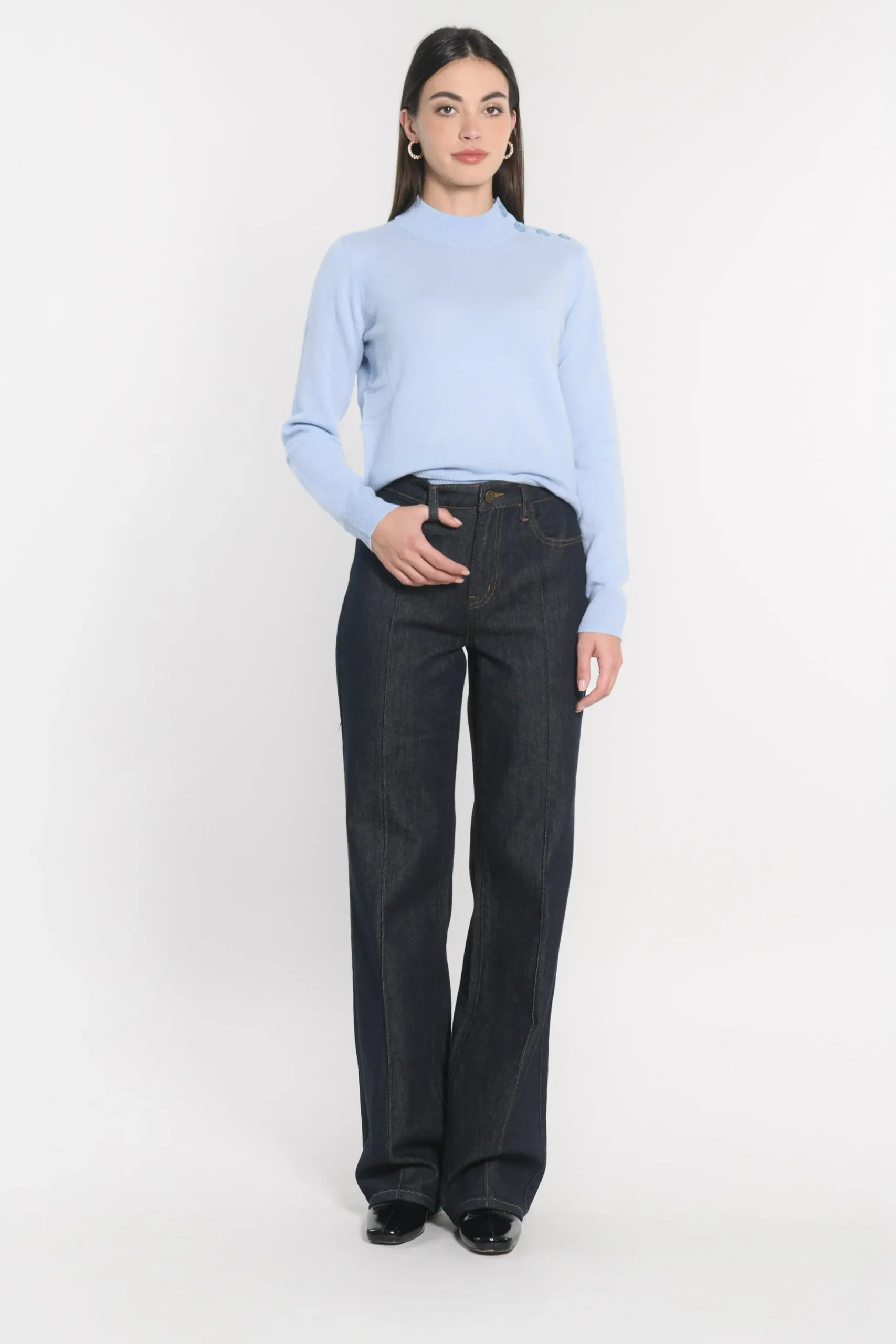 PULL COL CHEMINÉE ANITA^KOOKAÏ Fashion