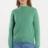 PULL COL CHEMINEE - ANITA - NEPTUNE GREEN^KOOKAÏ Online