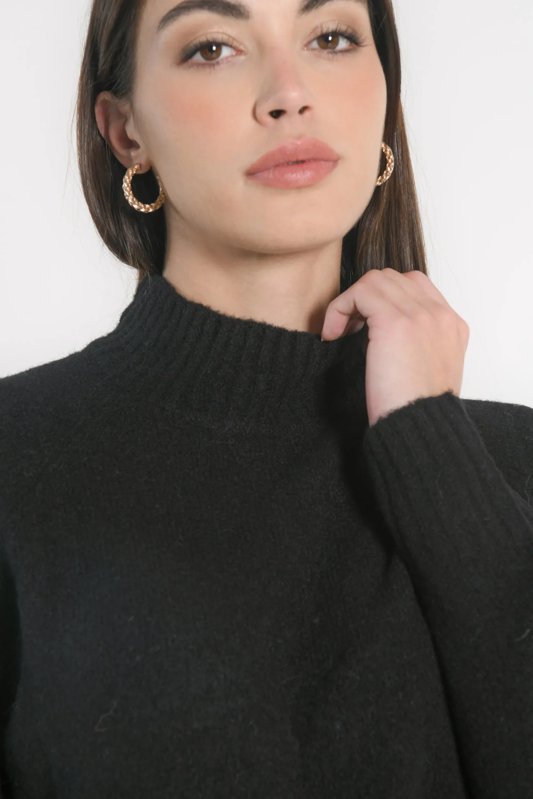 PULL COL MONTANT CONNIE^KOOKAÏ Store