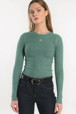 PULL COL ROND - ELISA - GREEN GABLE^KOOKAÏ Best