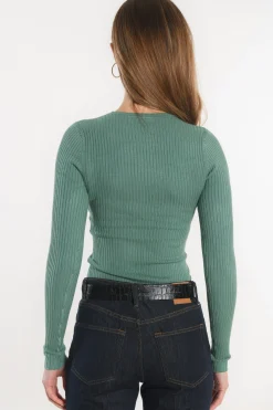 PULL COL ROND - ELISA - GREEN GABLE^KOOKAÏ Best