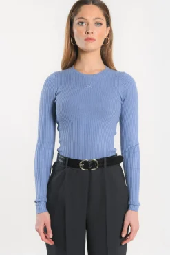 PULL COL ROND - ELISA - MANOR BLUE^KOOKAÏ Fashion