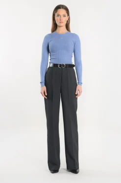 PULL COL ROND - ELISA - MANOR BLUE^KOOKAÏ Fashion