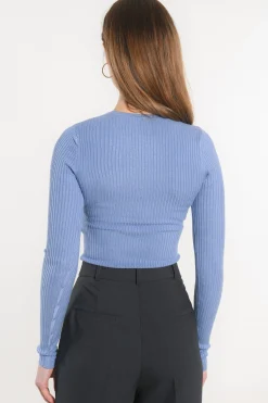 PULL COL ROND - ELISA - MANOR BLUE^KOOKAÏ Fashion