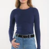 PULL COL ROND - ELISA - PATRIOT BLUE^KOOKAÏ Best