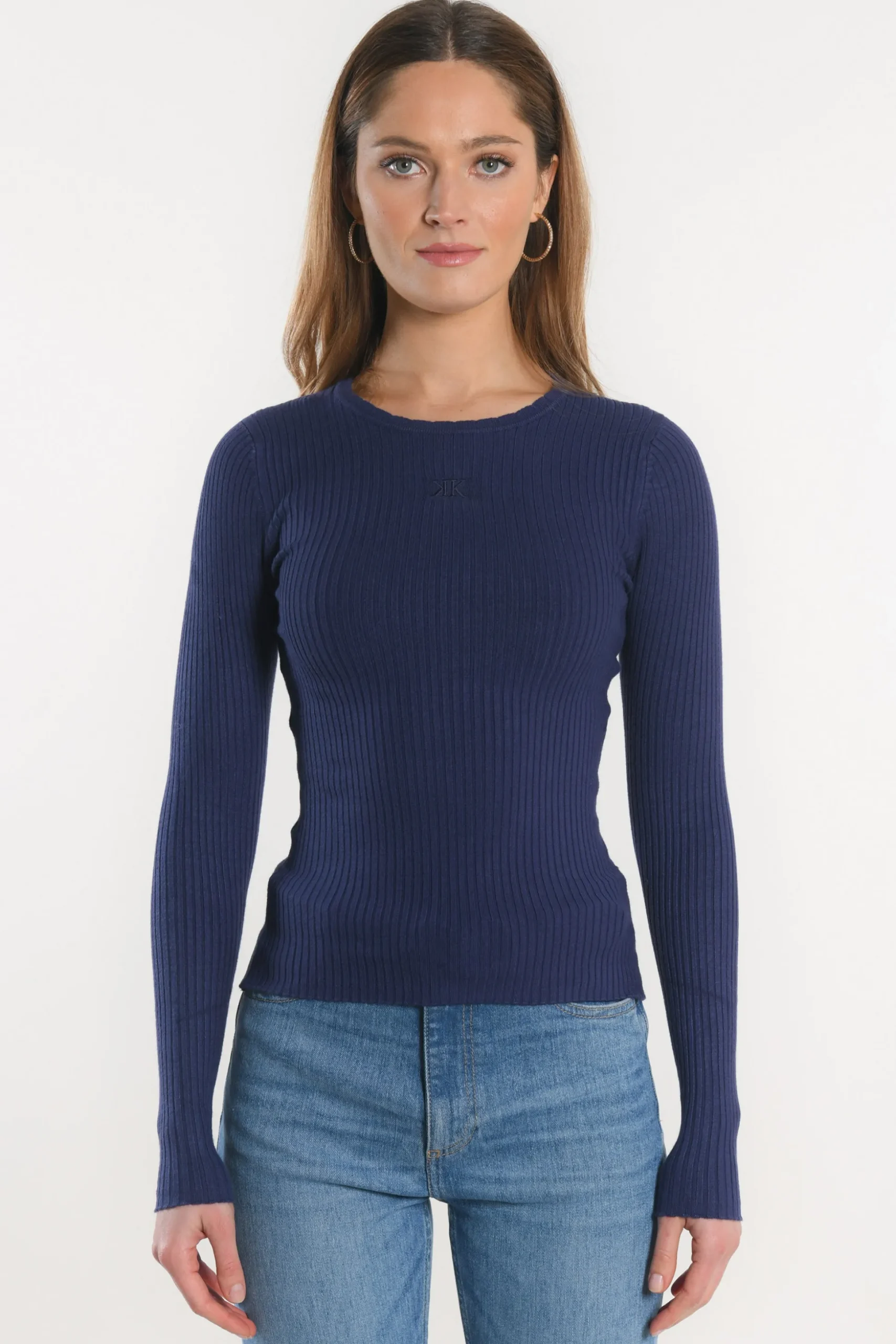 PULL COL ROND - ELISA - PATRIOT BLUE^KOOKAÏ Best