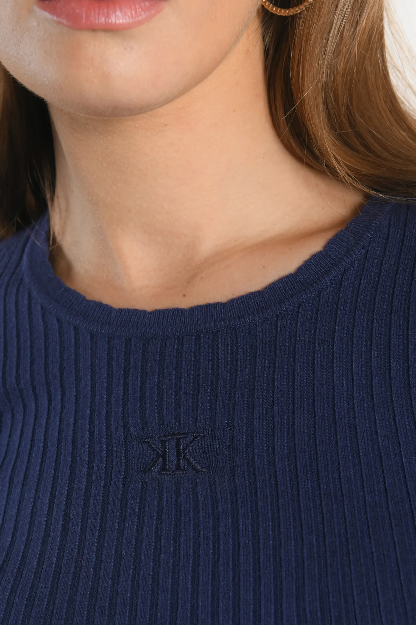 PULL COL ROND - ELISA - PATRIOT BLUE^KOOKAÏ Best