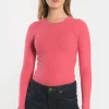 PULL COL ROND - ELISA - RAPTUR ROSE^KOOKAÏ Store