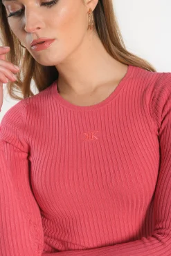 PULL COL ROND - ELISA - RAPTUR ROSE^KOOKAÏ Store