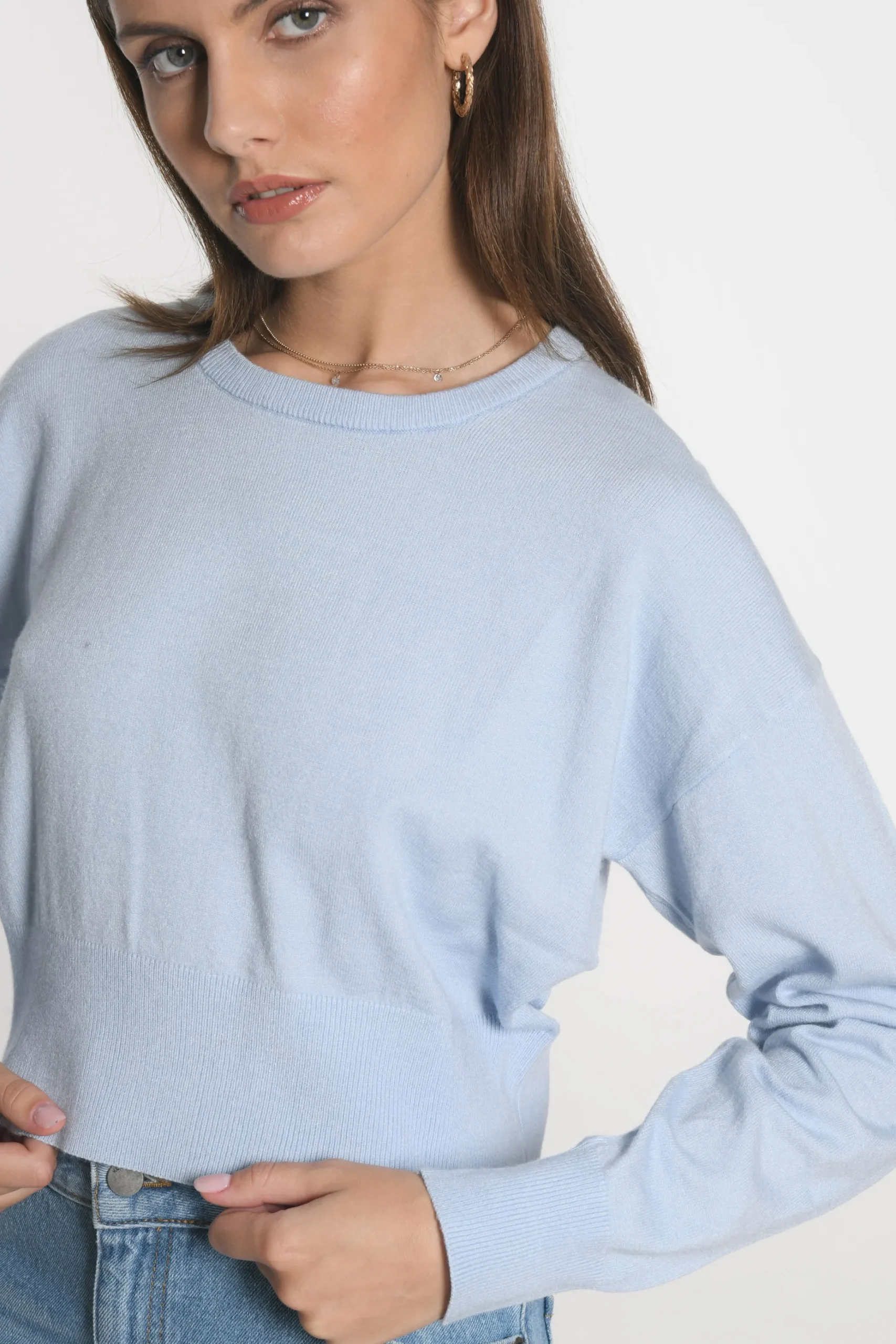 PULL COL ROND NOLWENN^KOOKAÏ Hot