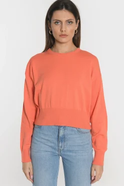 PULL COL ROND NOLWENN CORAIL^KOOKAÏ Hot