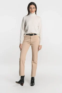 PULL COL ROULÉ ANITA ÉCRU^KOOKAÏ Cheap