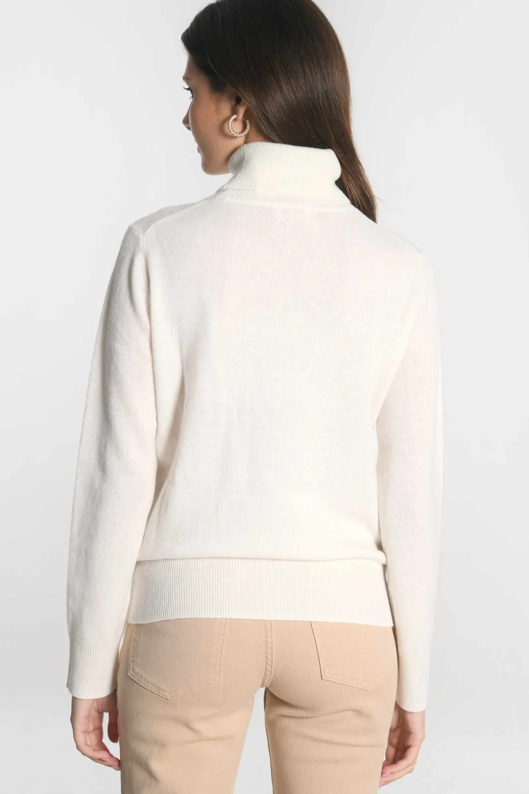 PULL COL ROULÉ ANITA ÉCRU^KOOKAÏ Cheap