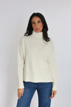 PULL COL ROULÉ CELINA ÉCRU^KOOKAÏ Outlet