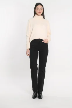 PULL COL ROULÉ JOANA BEIGE CHINÉ^KOOKAÏ Best Sale