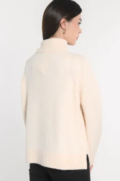 PULL COL ROULÉ JOANA BEIGE CHINÉ^KOOKAÏ Best Sale