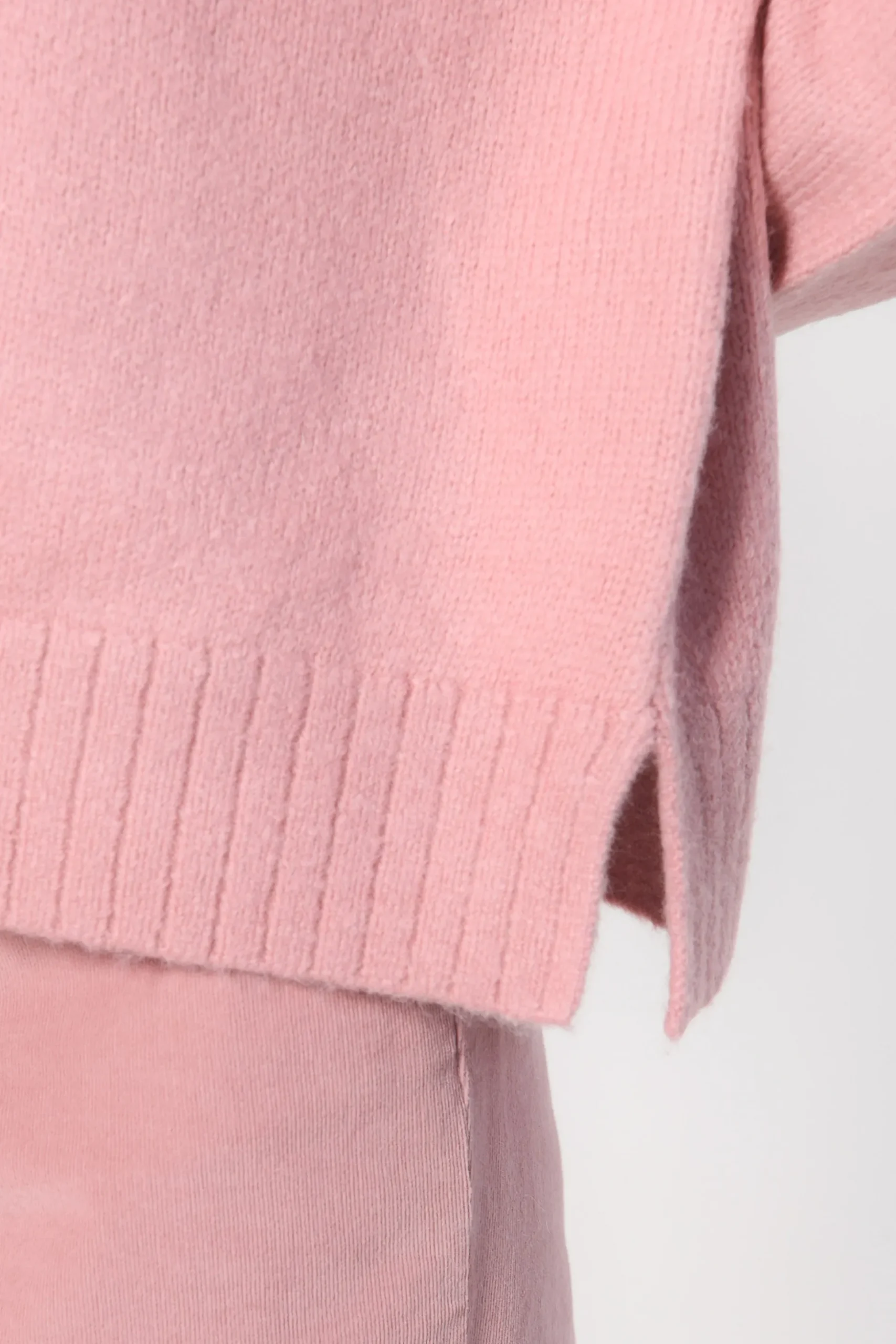 PULL COL ROULÉ JOANA BOIS DE ROSE^KOOKAÏ Best Sale