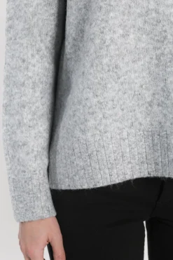 PULL COL ROULÉ JOANA GRIS CHINÉ^KOOKAÏ Hot
