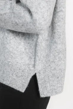 PULL COL ROULÉ JOANA GRIS CHINÉ^KOOKAÏ Hot