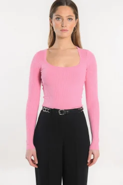 PULL COL U - LOLITA - BOIS DE ROSE^KOOKAÏ Online