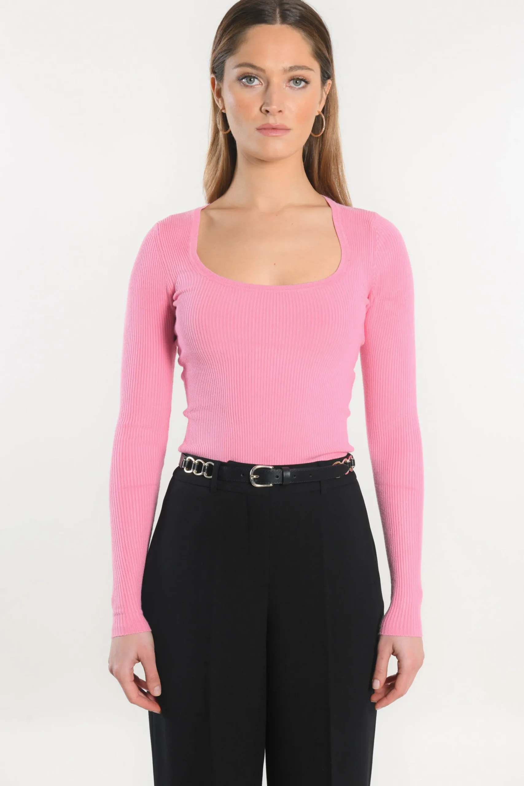 PULL COL U - LOLITA - BOIS DE ROSE^KOOKAÏ Online