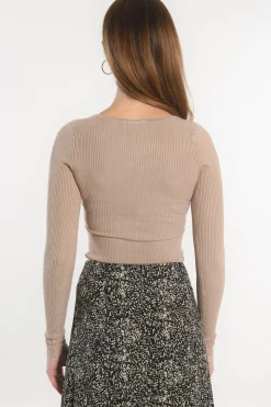 PULL COL U - LOLITA -^KOOKAÏ Best Sale