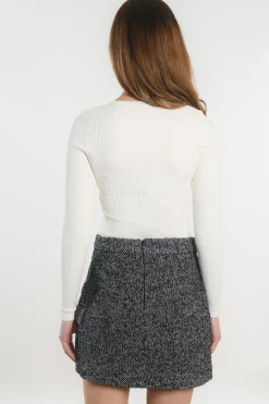 PULL COL U - LOLITA - OFF WHITE^KOOKAÏ Fashion