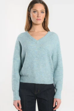 PULL COL V - DANNA -^KOOKAÏ Cheap