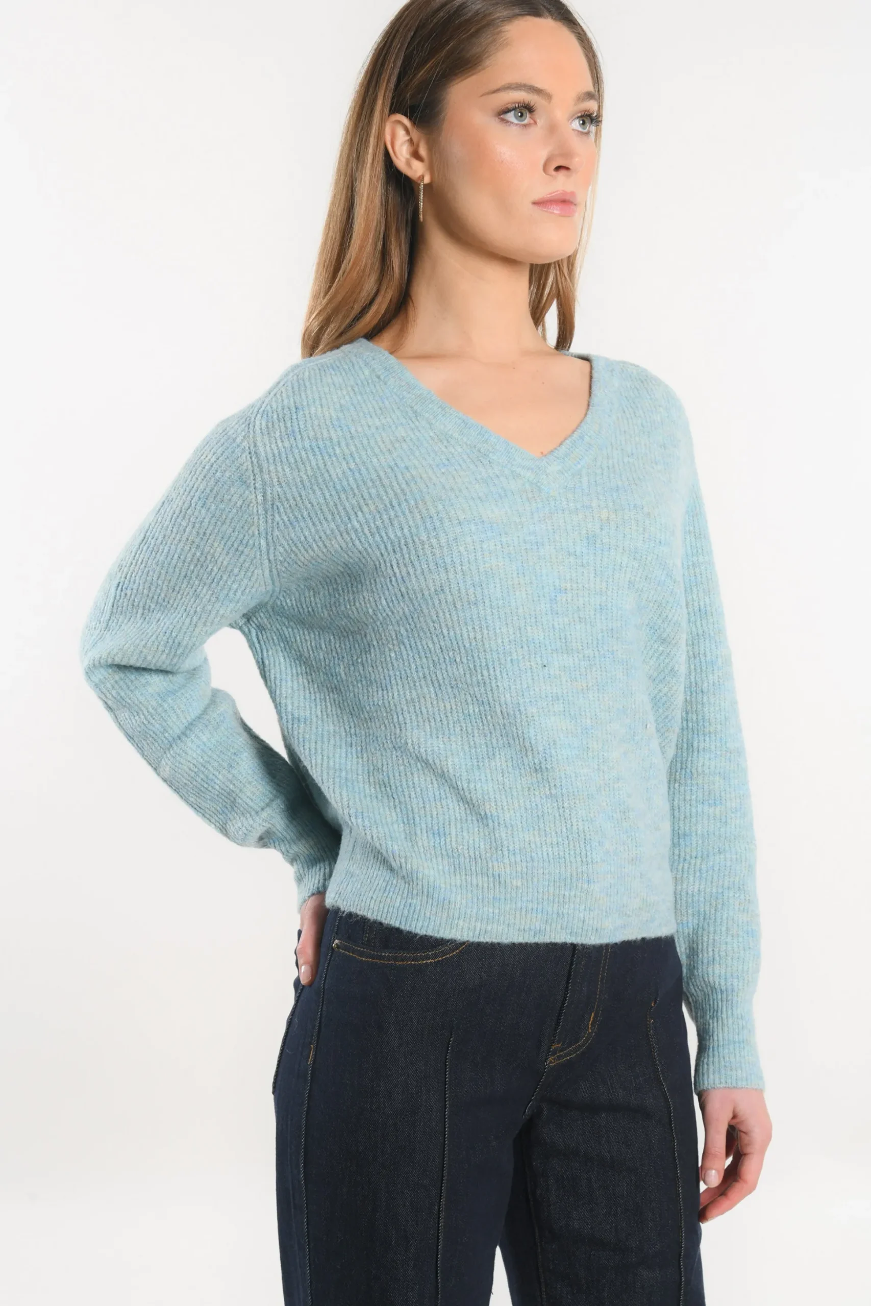 PULL COL V - DANNA -^KOOKAÏ Cheap