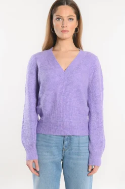 PULL COL V - DAYANA -^KOOKAÏ Best Sale
