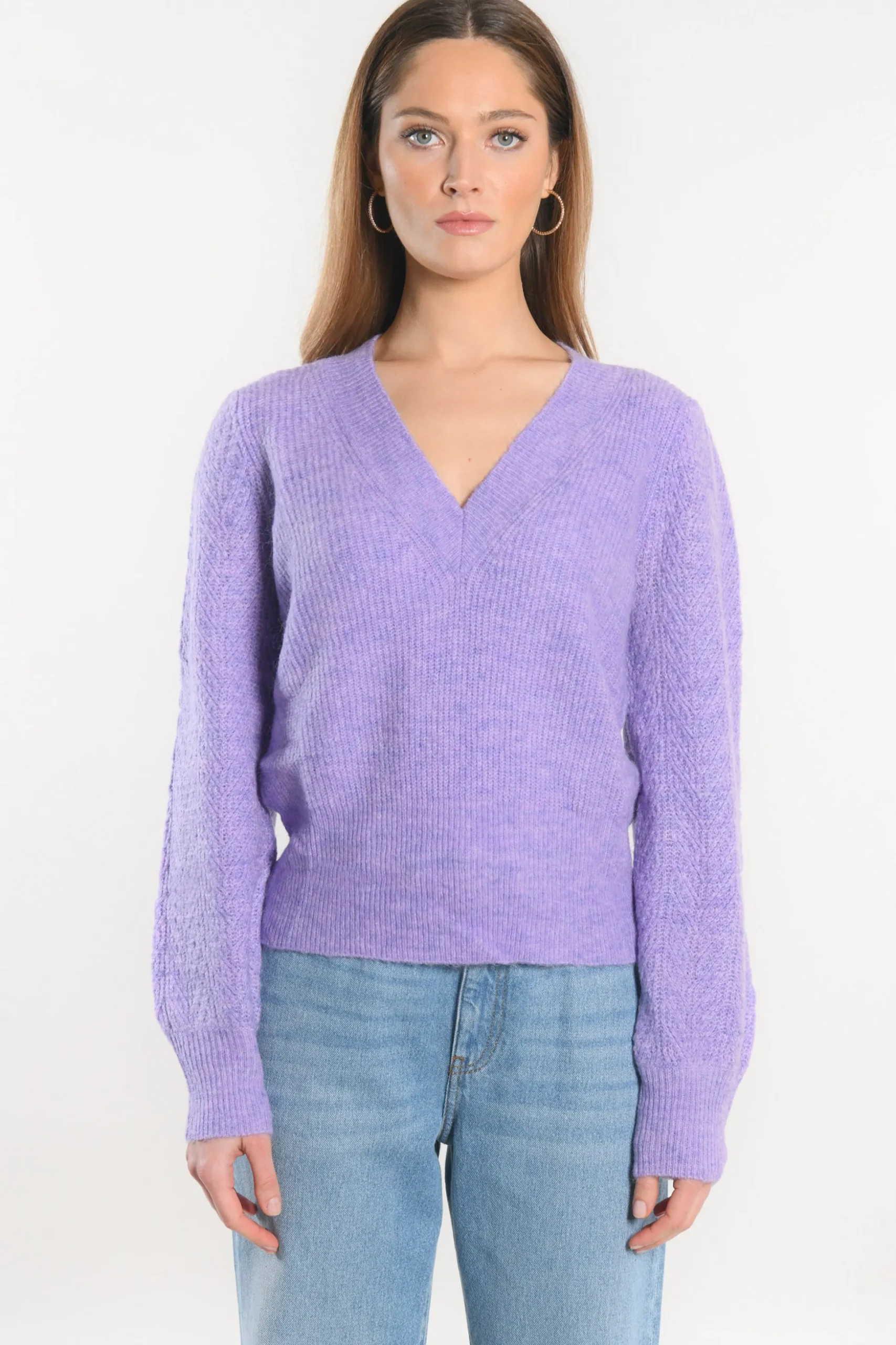 PULL COL V - DAYANA -^KOOKAÏ Best Sale