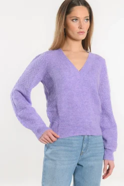 PULL COL V - DAYANA -^KOOKAÏ Best Sale