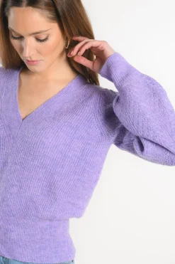 PULL COL V - DAYANA -^KOOKAÏ Best Sale