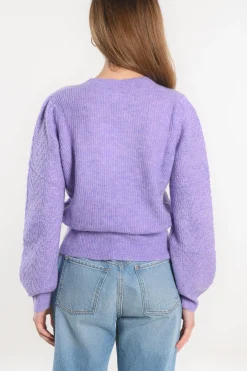 PULL COL V - DAYANA -^KOOKAÏ Best Sale