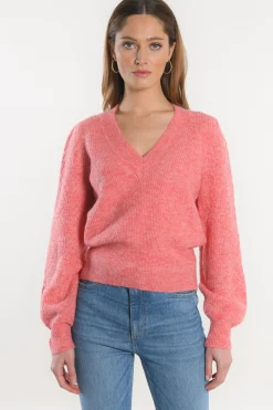 PULL COL V - DAYANA - RAPTUR ROSE^KOOKAÏ Best Sale