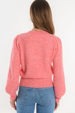 PULL COL V - DAYANA - RAPTUR ROSE^KOOKAÏ Best Sale