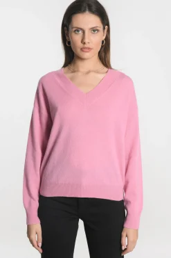 PULL COL V ANITA BOIS DE ROSE^KOOKAÏ Fashion