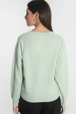 PULL COL V ANITA VERT AMANDE^KOOKAÏ Discount