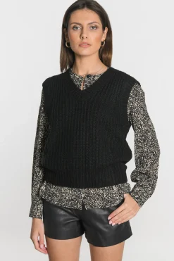 PULL COL V LANA^KOOKAÏ Shop
