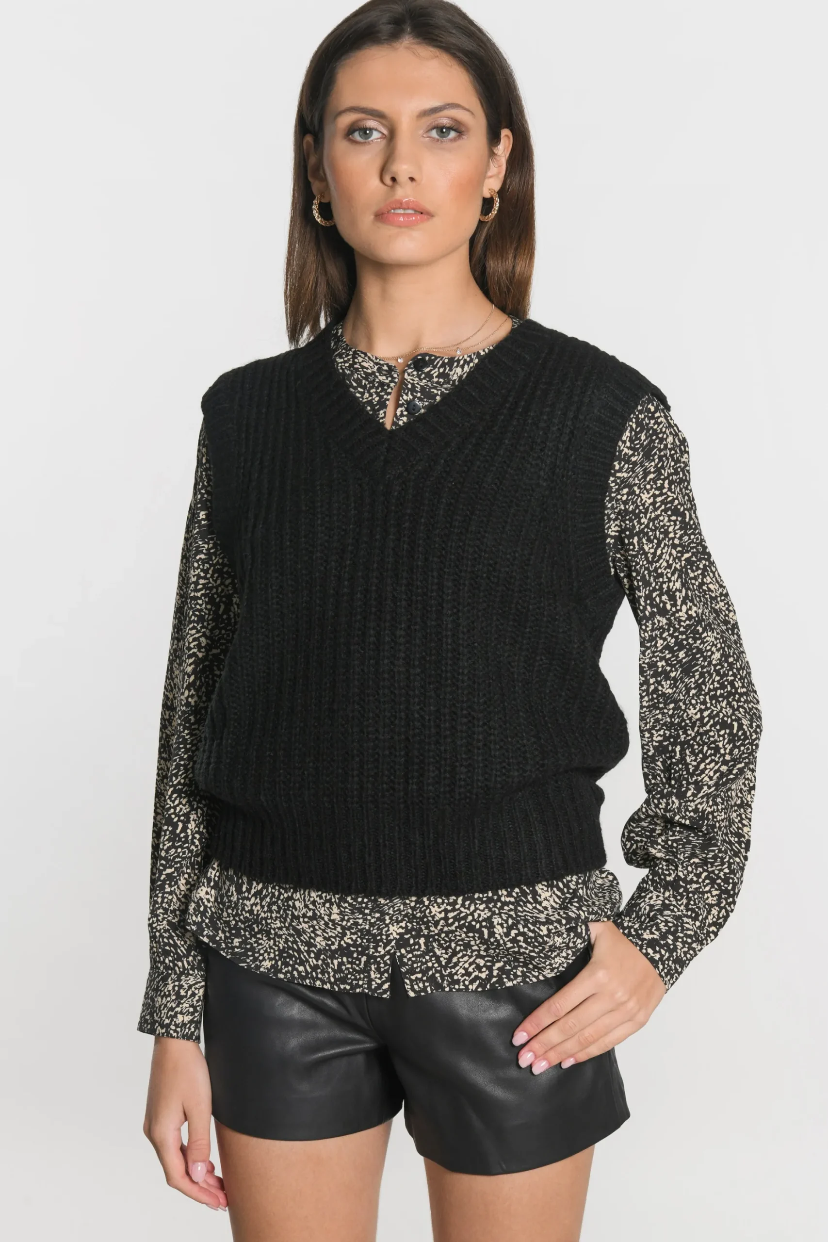 PULL COL V LANA^KOOKAÏ Shop