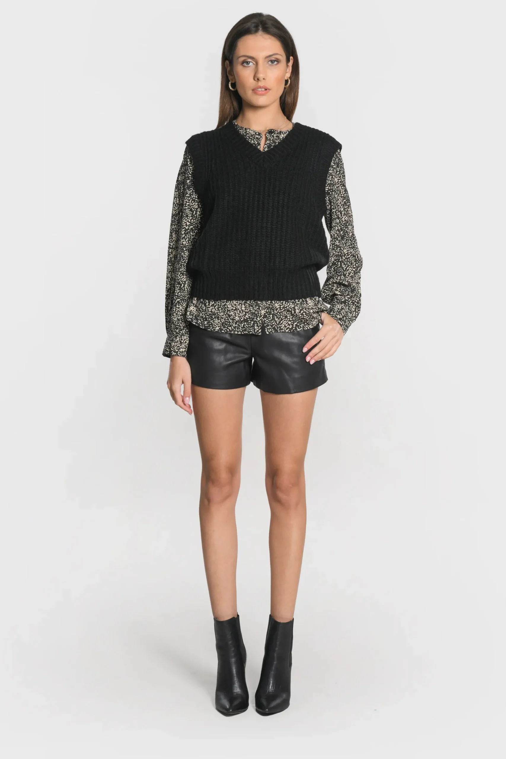 PULL COL V LANA^KOOKAÏ Shop